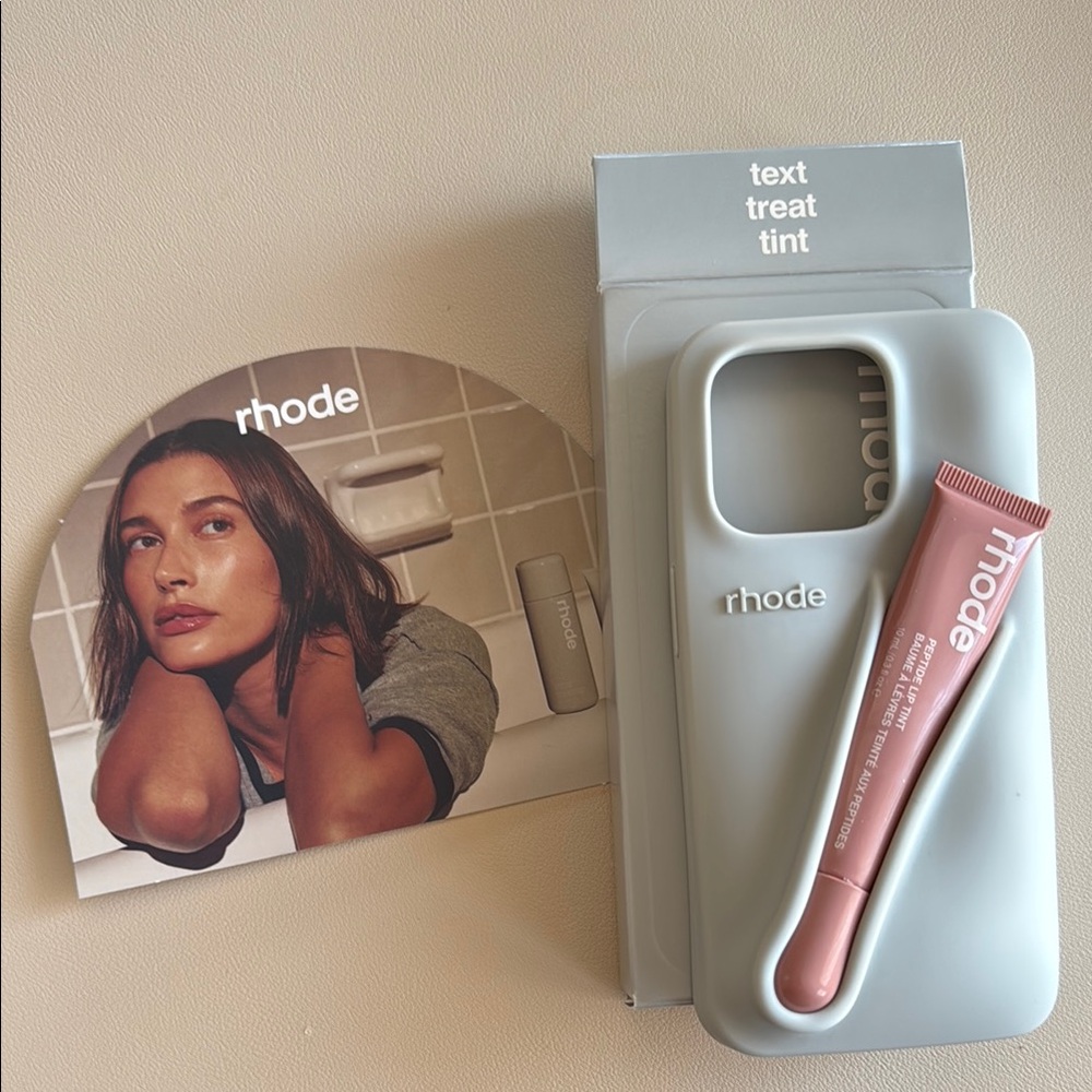 Rhode iPhone 15 Pro Case + Balm